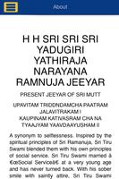 Sri Yadugiri Yathiraja Mutt Ekran Görüntüsü 1
