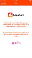 Apps Bara capture d'écran 1