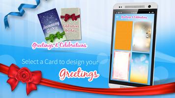 Free Greeting Card Maker Affiche
