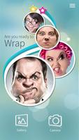 Poster Photo Wrap (Funny Face Change)