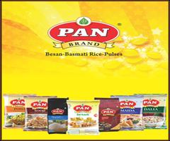 PAN Brand الملصق