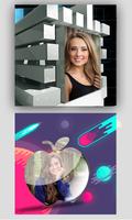 3D Photo Collage Maker Affiche