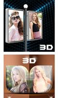 3D Photo Collage Maker syot layar 1
