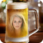 Beer Photo Frames أيقونة