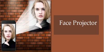Face Projector Affiche