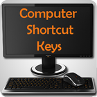 computer shortcut keys icône