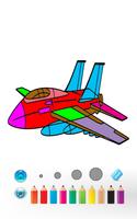 1 Schermata Airplane Coloring Book