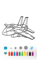 2 Schermata Airplane Coloring Book