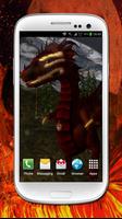 HD Live Wallpaper -  Dragons captura de pantalla 2