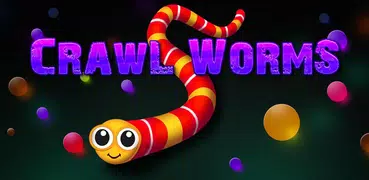 Crawl Worms: Jogos de Cobra Grátis