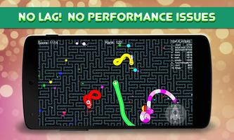 Crawl Worms: Free Snake Games স্ক্রিনশট 1