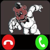 call from five night freddy NEW PRANKS 2017 capture d'écran 2