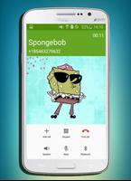 Call from  Sponge Bob  (New pank 2017) screenshot 1