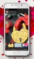 1 Schermata Valentine’s Day Wallpaper Live