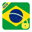 Brasil Pin Lock Screen