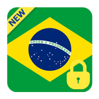 Brasil Pin Lock Screen আইকন