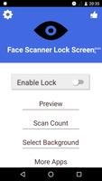 Face Scanner Lock Screen Prank capture d'écran 2