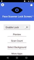 Face Scanner Lock Screen Prank imagem de tela 2