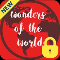 Wonders of the World Lock Screen Affiche