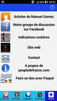 برنامه‌نما Peuple de France عکس از صفحه