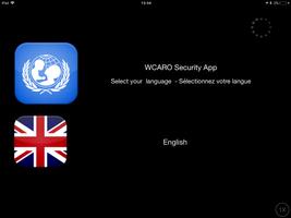 WCAR Security App captura de pantalla 1