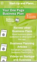 Business Plan in 5 Minutes capture d'écran 2