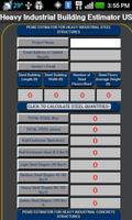 Steel and Concrete Estimator تصوير الشاشة 1