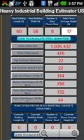 Steel and Concrete Estimator ภาพหน้าจอ 2