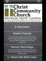 CCC Montreat App poster