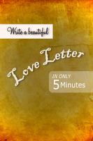 Best Love Letter Writer poster