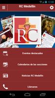 RC Medellín الملصق