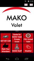 MAKO Valet poster