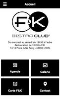 F&K Bistroclub Affiche