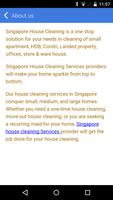SG House Cleaning capture d'écran 1