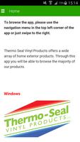 Thermo Seal Vinyl poster