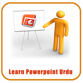 Learn Powerpoint Urdu icon