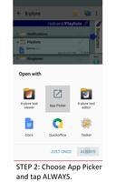 Alternative App Picker Ekran Görüntüsü 2
