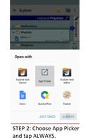 Alternative App Picker ภาพหน้าจอ 2