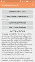 Brightness Slider Control скриншот 2