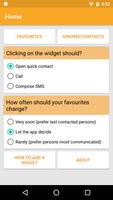 Favourite Contacts - SMS based Cartaz