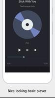 Stealth Audio Player - play au screenshot 2