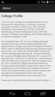 S.M Law College (Unofficial) imagem de tela 2
