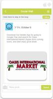 Oasis International Market اسکرین شاٹ 1