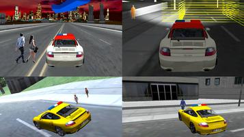 City Taxi Driver 3D 2017 screenshot 2