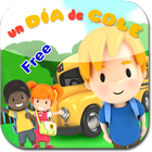 Icona One Day at School, free tale