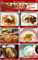 Mexican Recipes Free! Affiche