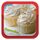 Cupcake Recipes Free! icône