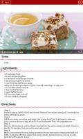 Cake Recipes ภาพหน้าจอ 3