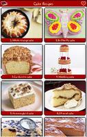 Cake Recipes Affiche