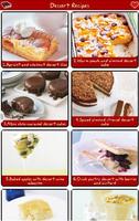 Dessert Recettes gratuit! Affiche